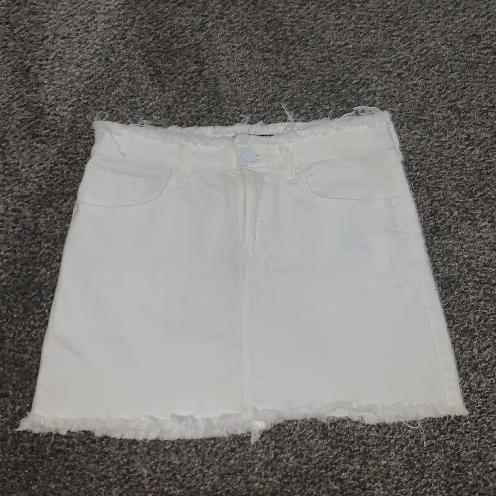 Express Jean skirt